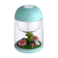 Thumbnail for Garden Bunny Mushroom Humidifier Night Light