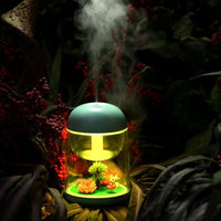 Thumbnail for Garden Bunny Mushroom Humidifier Night Light