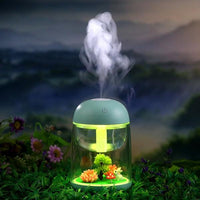 Thumbnail for Garden Bunny Mushroom Humidifier Night Light