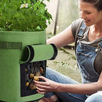 Thumbnail for Garden Plant Grow Bag with Access Flap