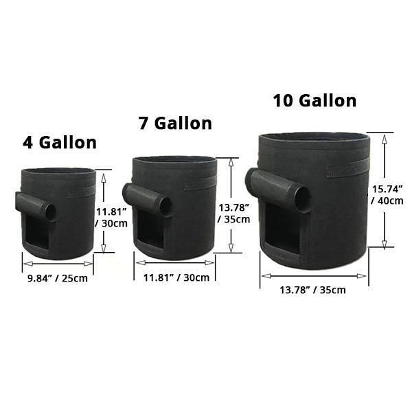 Garden Plant Grow Bag with Access Flap