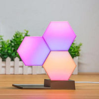 Thumbnail for Geometry Assembly Smart Night Light PeekWise
