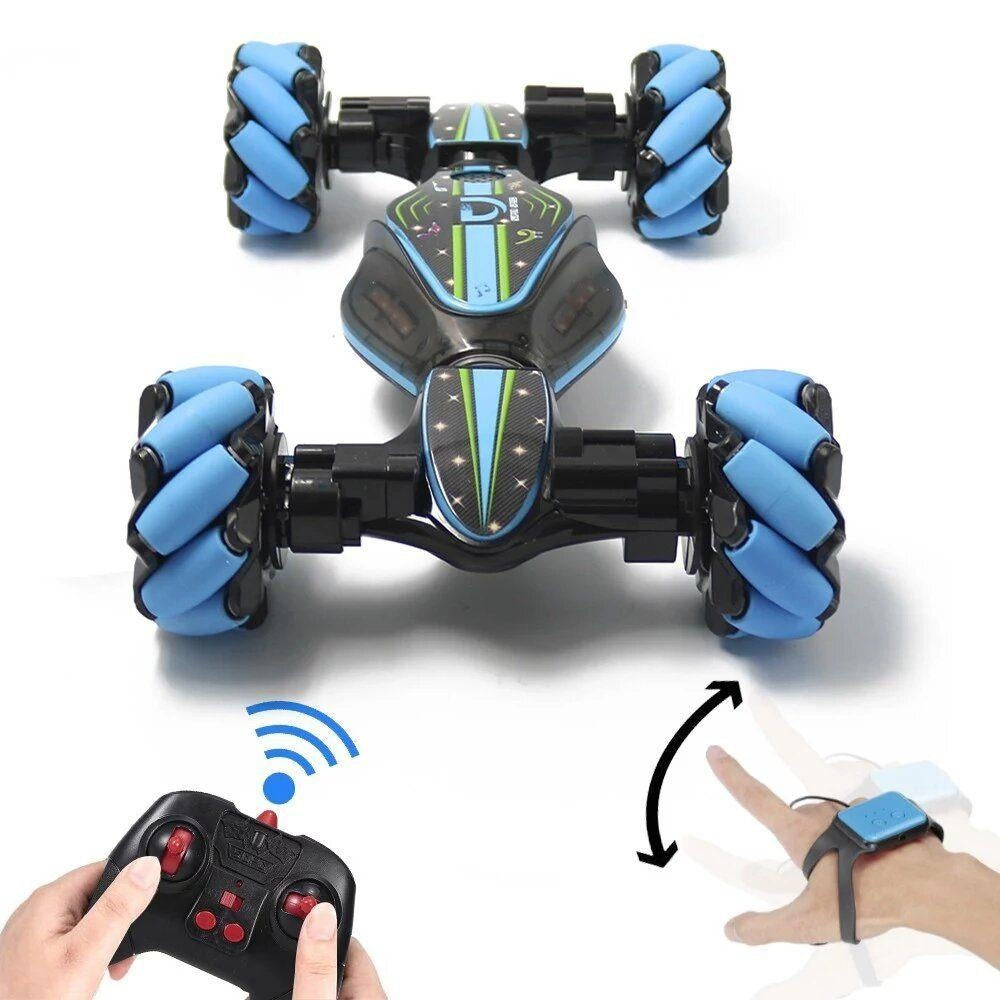 Gesture Control Double-Sided Stunt Car - PeekWise