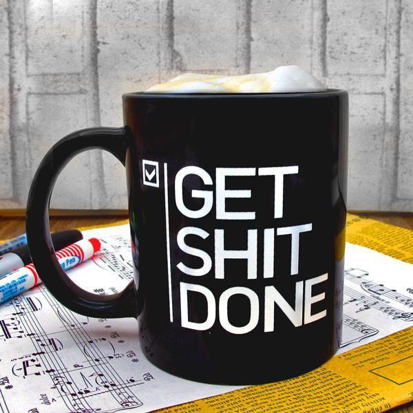 Get Shit Done Mug