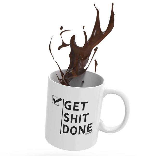 Get Shit Done Mug