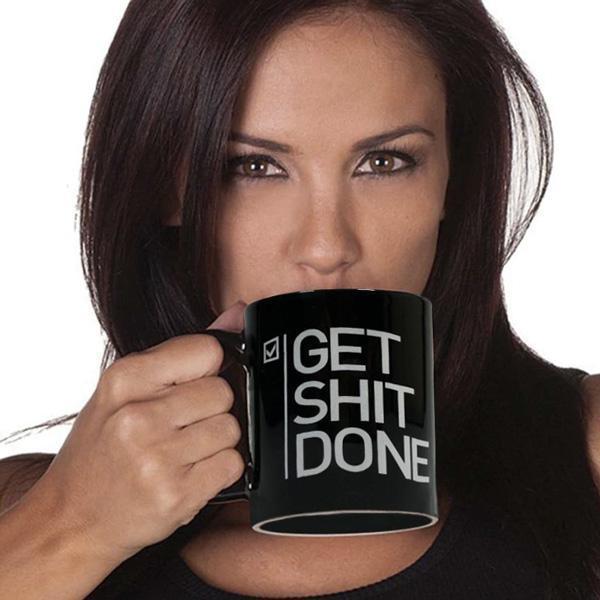 Get Shit Done Mug