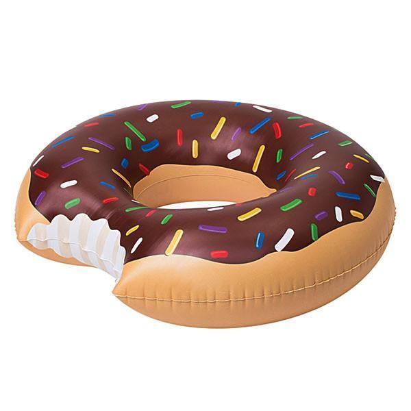 Giant Donut Pool Float