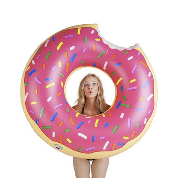 Giant Donut Pool Float