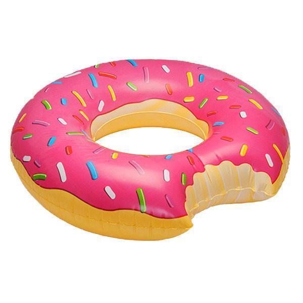 Giant Donut Pool Float