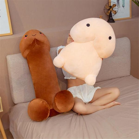 Giant Penis Long Pillow Bolster Cushion
