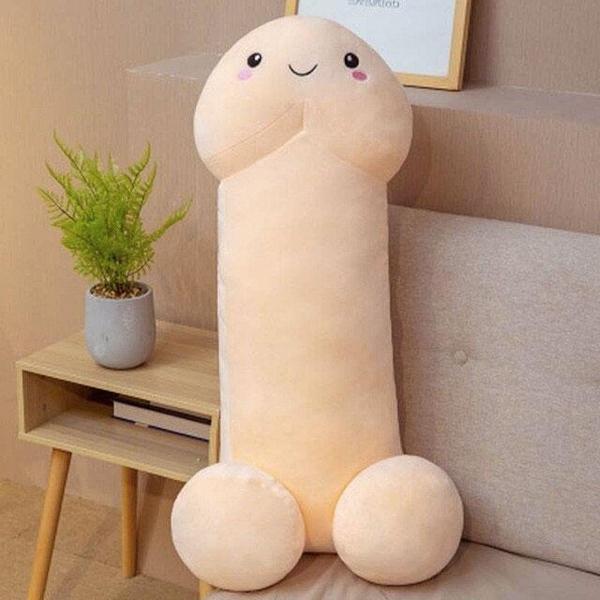 Giant Penis Long Pillow Bolster Cushion