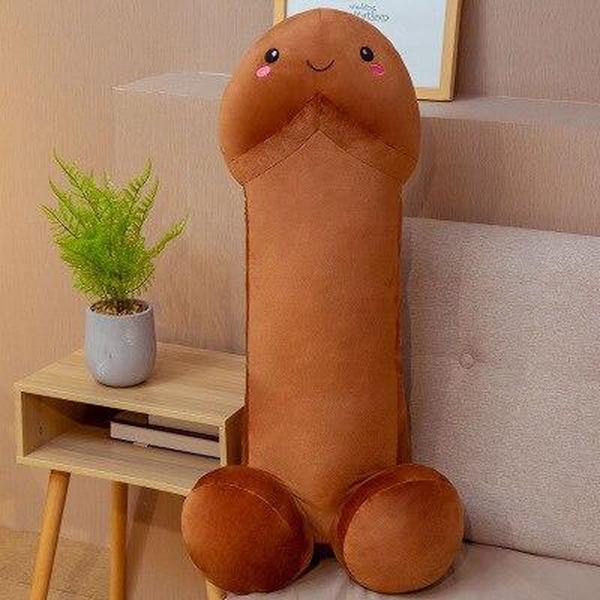 Giant Penis Long Pillow Bolster Cushion