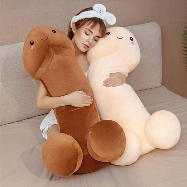 Giant Penis Long Pillow Bolster Cushion