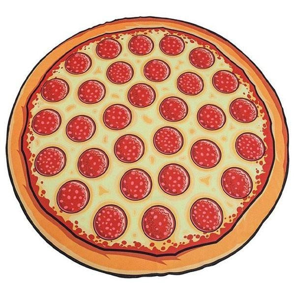 Giant Pizza Blanket
