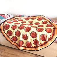 Thumbnail for Giant Pizza Blanket