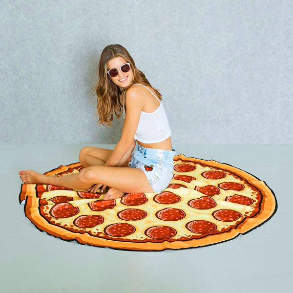 Giant Pizza Blanket