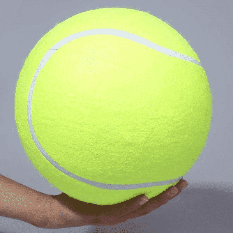 Giant Dog Tennis Ball Toy - PeekWise