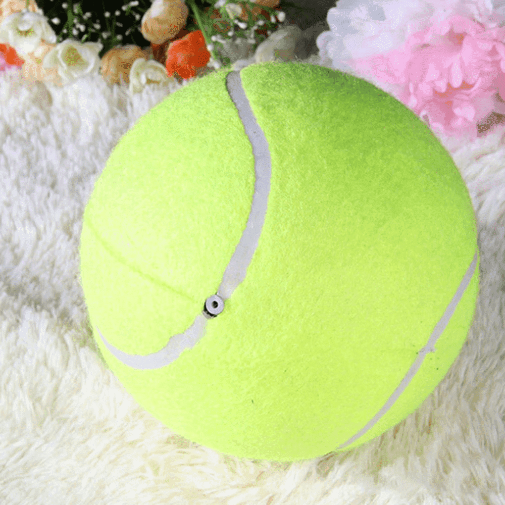 Giant Dog Tennis Ball Toy - PeekWise