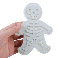 Thumbnail for Gingerbread Man Cookie Cutter And Skeleton Stamper