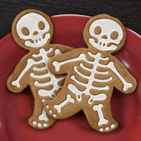 Thumbnail for Gingerbread Man Cookie Cutter And Skeleton Stamper