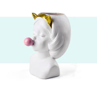 Thumbnail for Girl Bubble Gum Flower Pot PeekWise