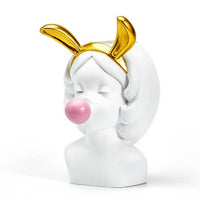 Thumbnail for Girl Bubble Gum Flower Pot PeekWise