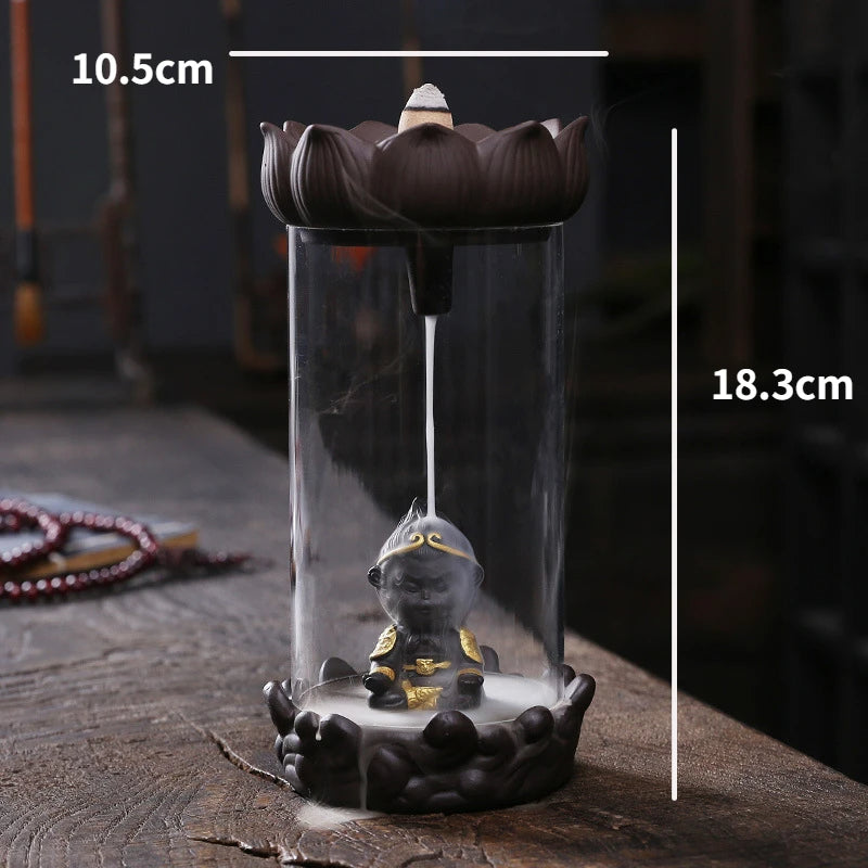 Glass Ceramic Incense Burner