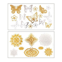 Thumbnail for Glimmer Foil Tattoos (Over 50 Designs)