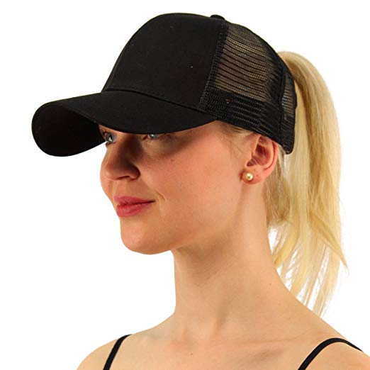 Ponytail Baseball Cap - PeekWise