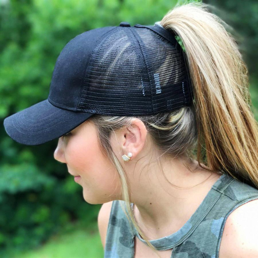 Ponytail Baseball Cap - PeekWise