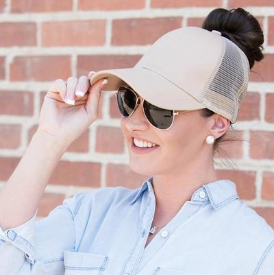 Ponytail Baseball Cap - PeekWise