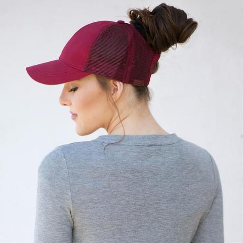 Ponytail Baseball Cap - PeekWise