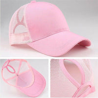 Thumbnail for Ponytail Baseball Cap - PeekWise