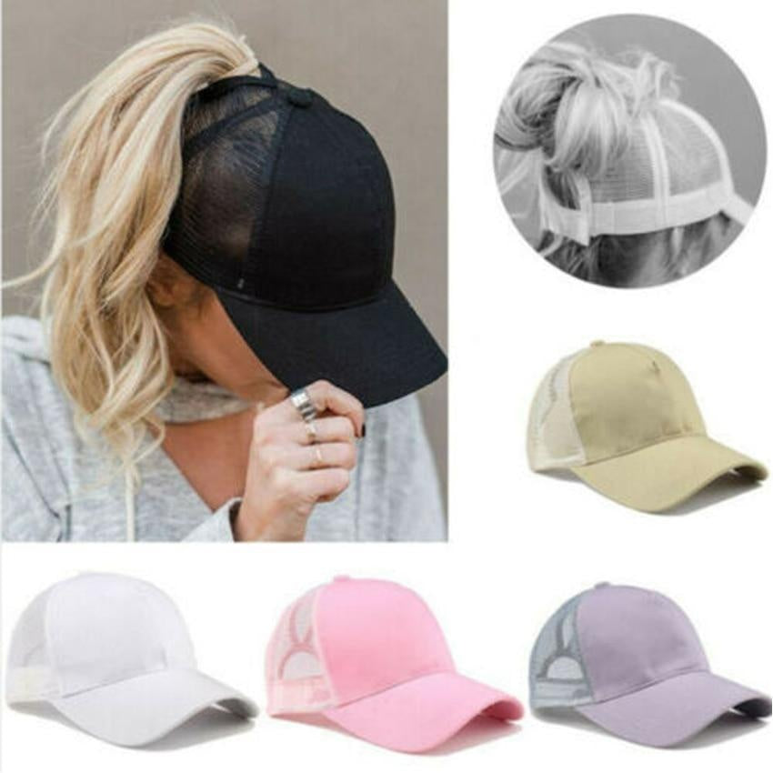 Ponytail Baseball Cap - PeekWise