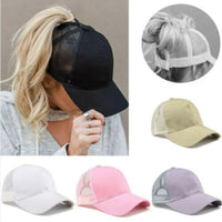 Thumbnail for Ponytail Baseball Cap - PeekWise