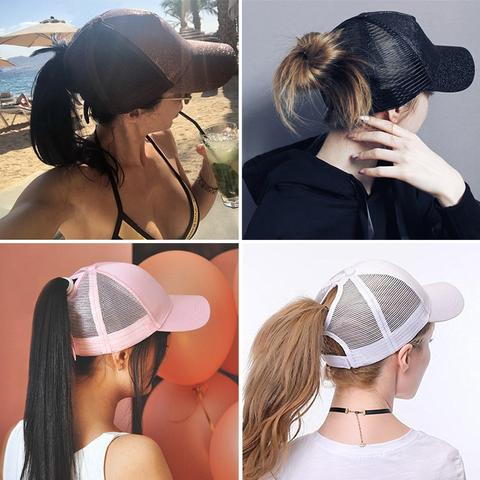 Ponytail Baseball Cap - PeekWise