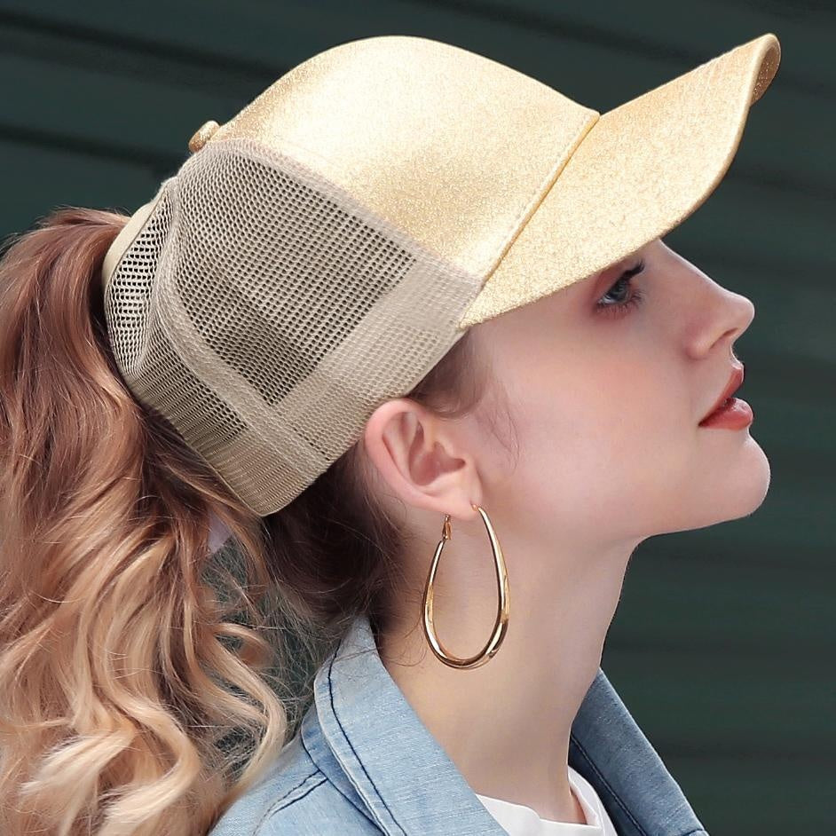 Ponytail Baseball Cap - PeekWise