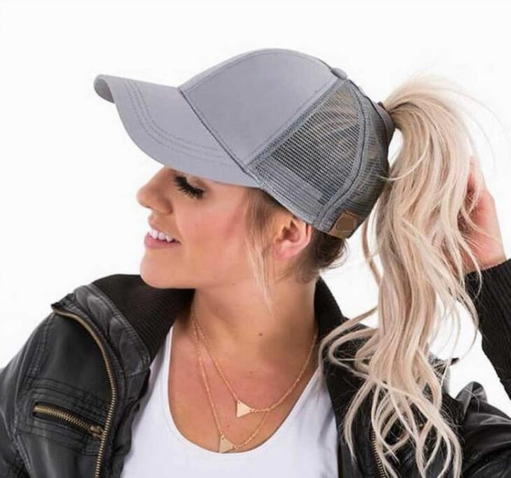 Ponytail Baseball Cap - PeekWise