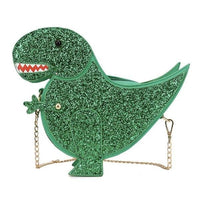 Thumbnail for Glittery T-Rex Crossbody Bag