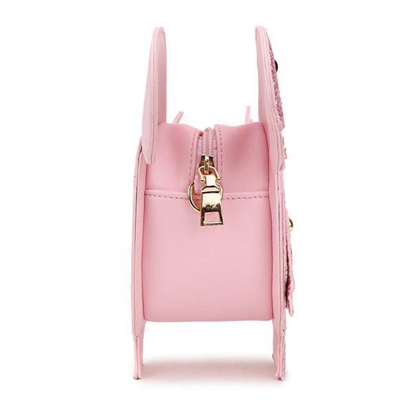 Glittery T-Rex Crossbody Bag