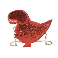 Thumbnail for Glittery T-Rex Crossbody Bag