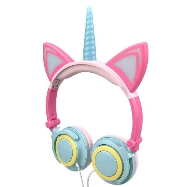 Glittery Unicorn Headphones