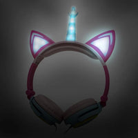 Thumbnail for Glittery Unicorn Headphones