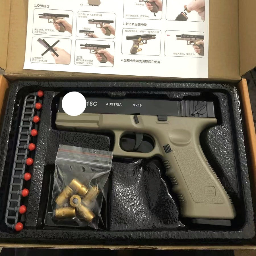 G**** 18C Auto Shell Ejection Blowback Toy