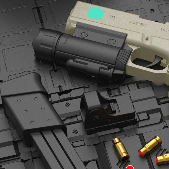 G**** M1911 Electric Shell Ejection Soft Bullet Toy