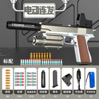 Thumbnail for G**** M1911 Electric Shell Ejection Soft Bullet Toy