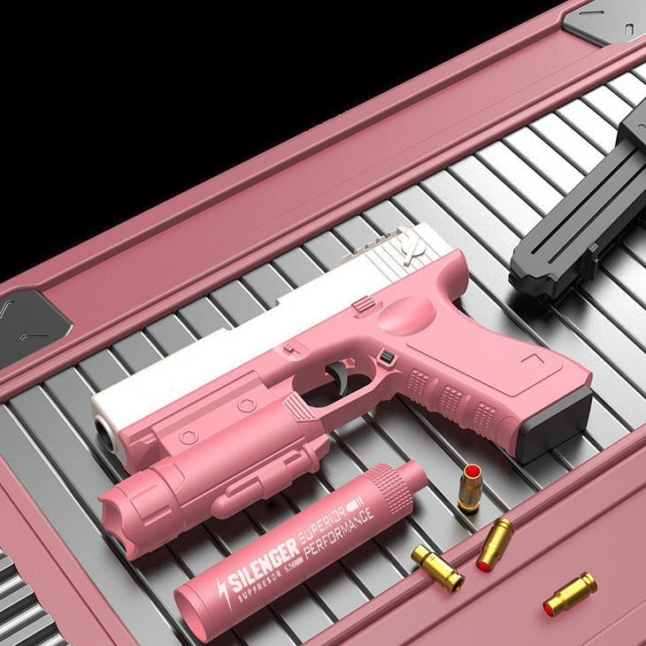 G**** M1911 Electric Shell Ejection Soft Bullet Toy