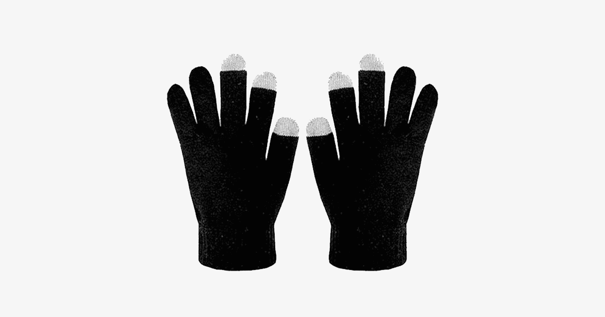 Ultra-Soft Touch Screen Gloves - Assorted Colors