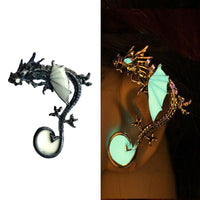 Thumbnail for Glow In Dark Dragon Ear Cuffs