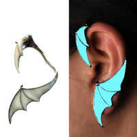 Thumbnail for Glow In Dark Dragon Ear Cuffs